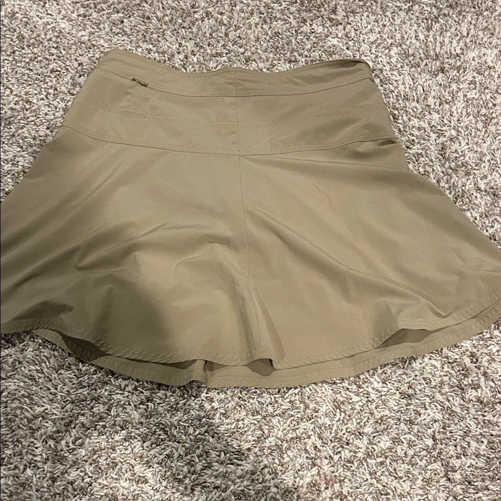 Athleta Beige Casual Skirt